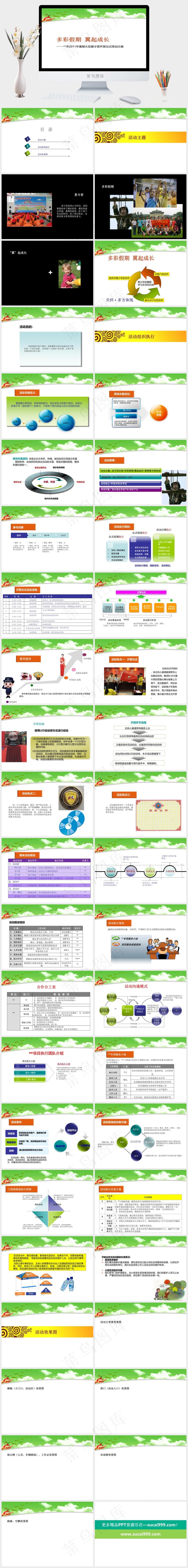 夏令营策划方案PPT模板策划策划方案白色简洁营销PPT模板策划方案
白色简洁PPT模板