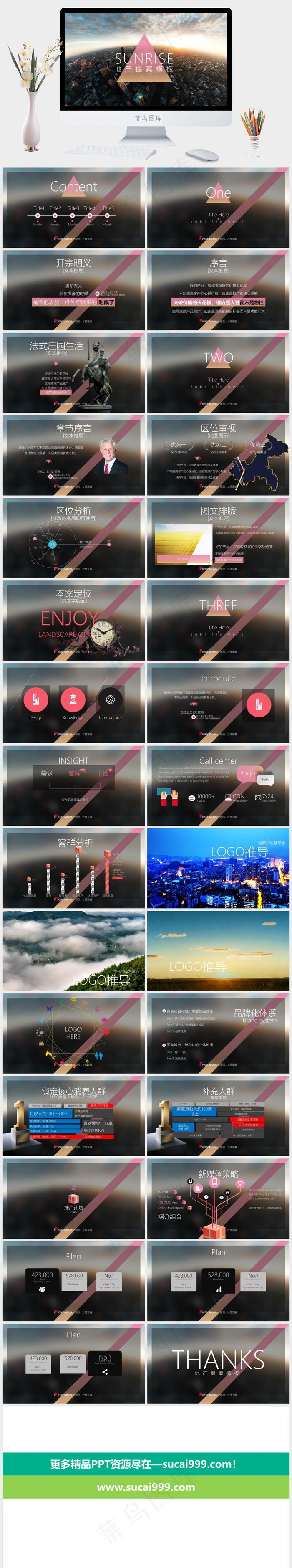 住宅地产项目提案PPT模板灰色实景风PPT模板灰色实景风PPT模板