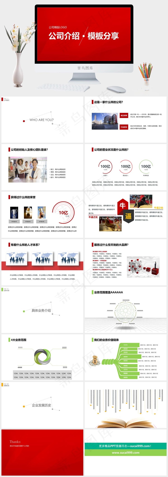 公司公司介绍红色营销PPT模板公司公司介绍红色营销PPT模板红色营销PPT模板