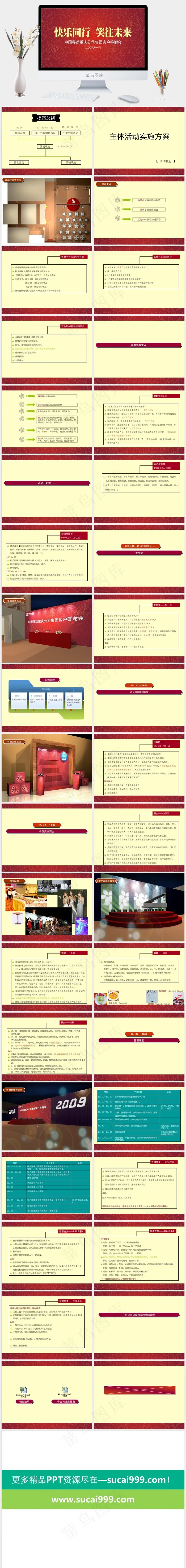 新春答谢酒会ppt模板红色营销PPT模板红色营销PPT模板