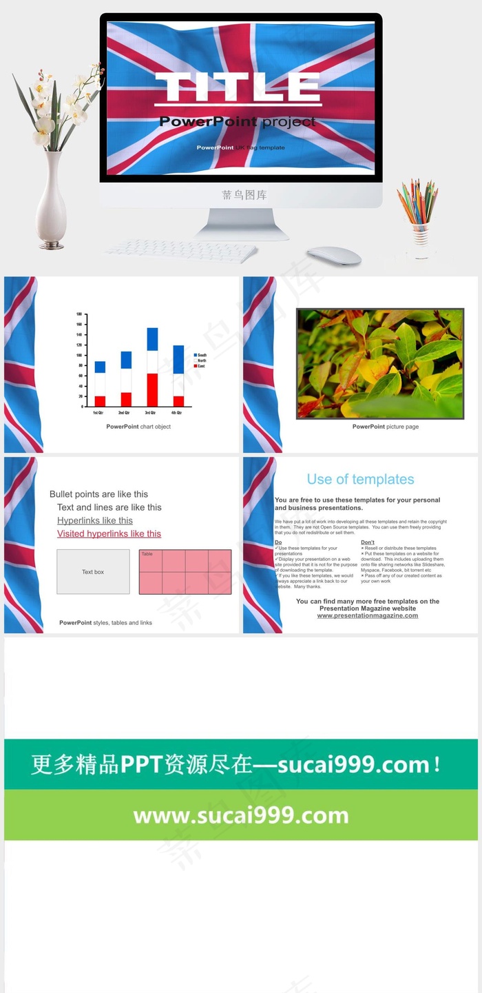 英国国旗的PPT模板蓝色营销PPT模板蓝色营销PPT模板