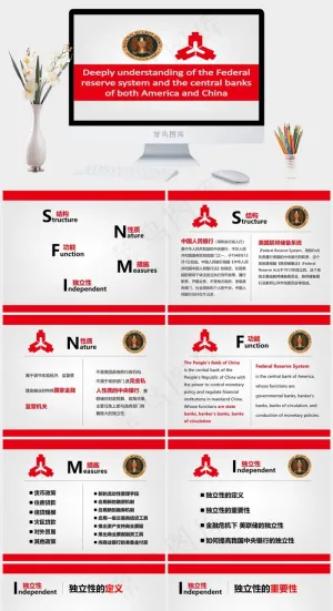金融银行分析PPT模板灰色营销PPT模板灰色营销PPT模板预览图