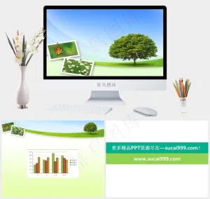 环境环保图片实景风PPT模板实景风PPT模板预览图