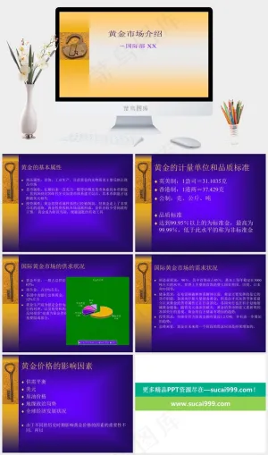 PPT教学培训橘色橙色简洁标准PPT模板