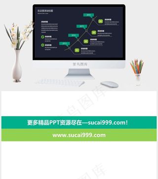 上升时间轴PPT模板素材下载蓝色营销硬朗PPT模板蓝色营销硬朗PPT模板