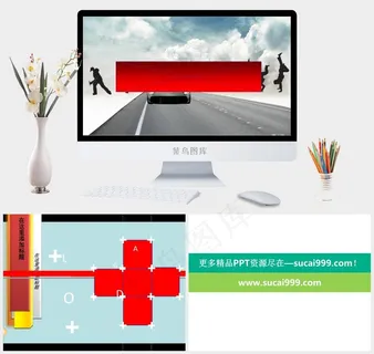 常用ppt片头模板动态灰色实景风PPT模板灰色突出实景风PPT模板