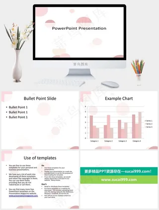 圆圈PPT背景- 43319928白色简洁PPT模板白色简洁PPT模板