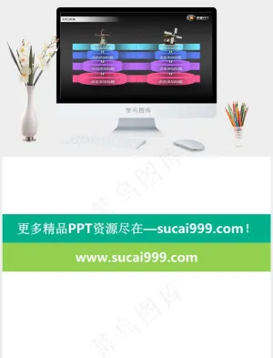 图表对比PPT模板灰色营销PPT模板灰色标准PPT模板