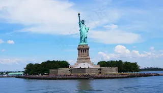 美国纽约风景图片