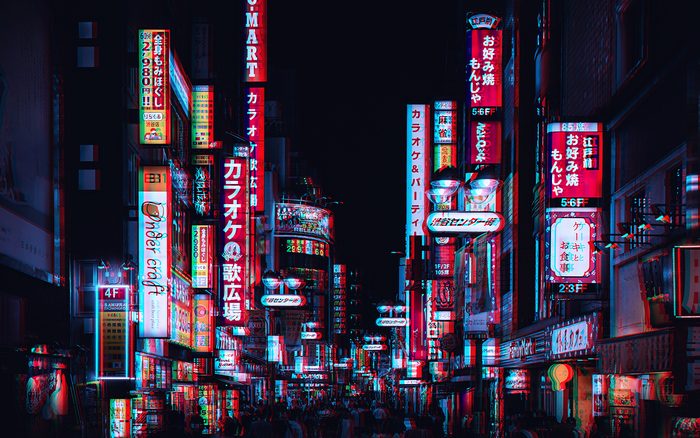 港式背景图片(1920x1200)psd模版下载