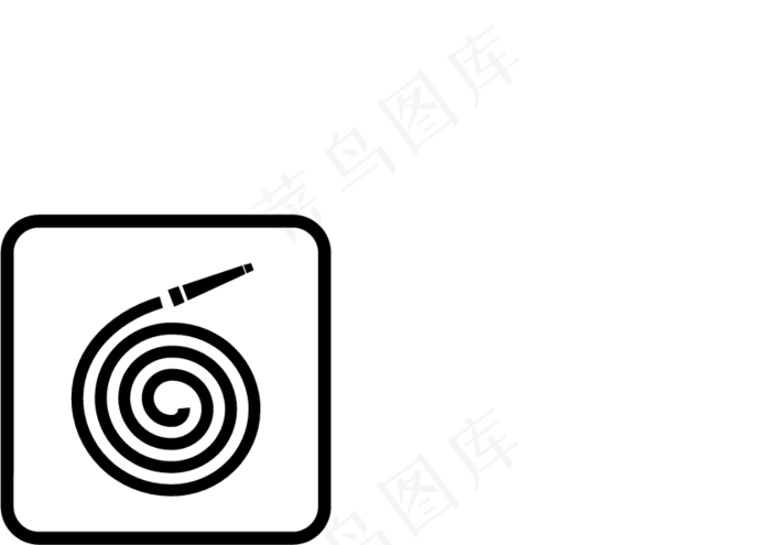水管 扁平化图标图片(0×0像素())