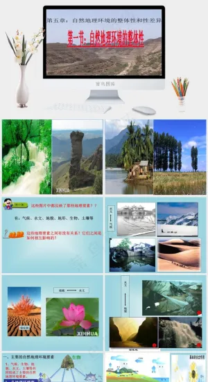 城市建设或环境地理专业PPT蓝色实景风PPT模板蓝色实景风PPT模板