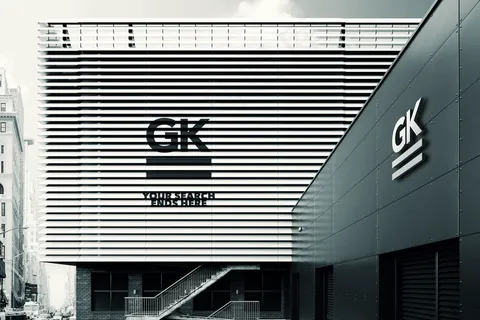 户外logo样机图片 户外logo样机图片