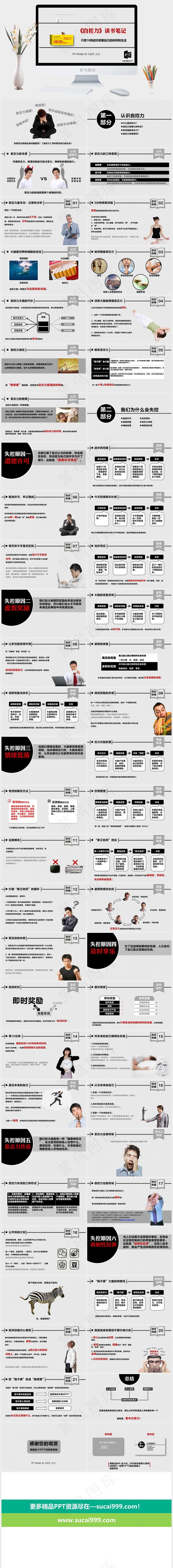 只需10周成功掌握自己的时间和生活...灰色素雅PPT模板