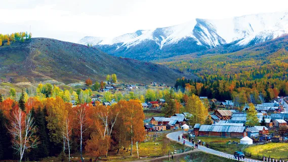 西北第一村图片