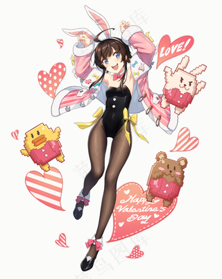 二次元人物 图片