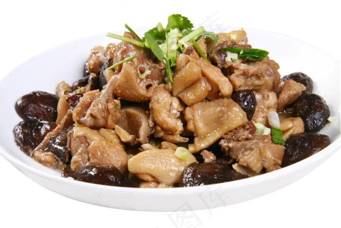 小鸡炖蘑菇图片(14600x9733)psd模版下载