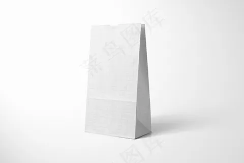 午餐纸袋样机集图片