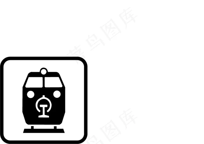 火车 扁平化图标图片(0×0像素())