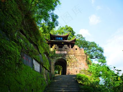 护国门雄关图片