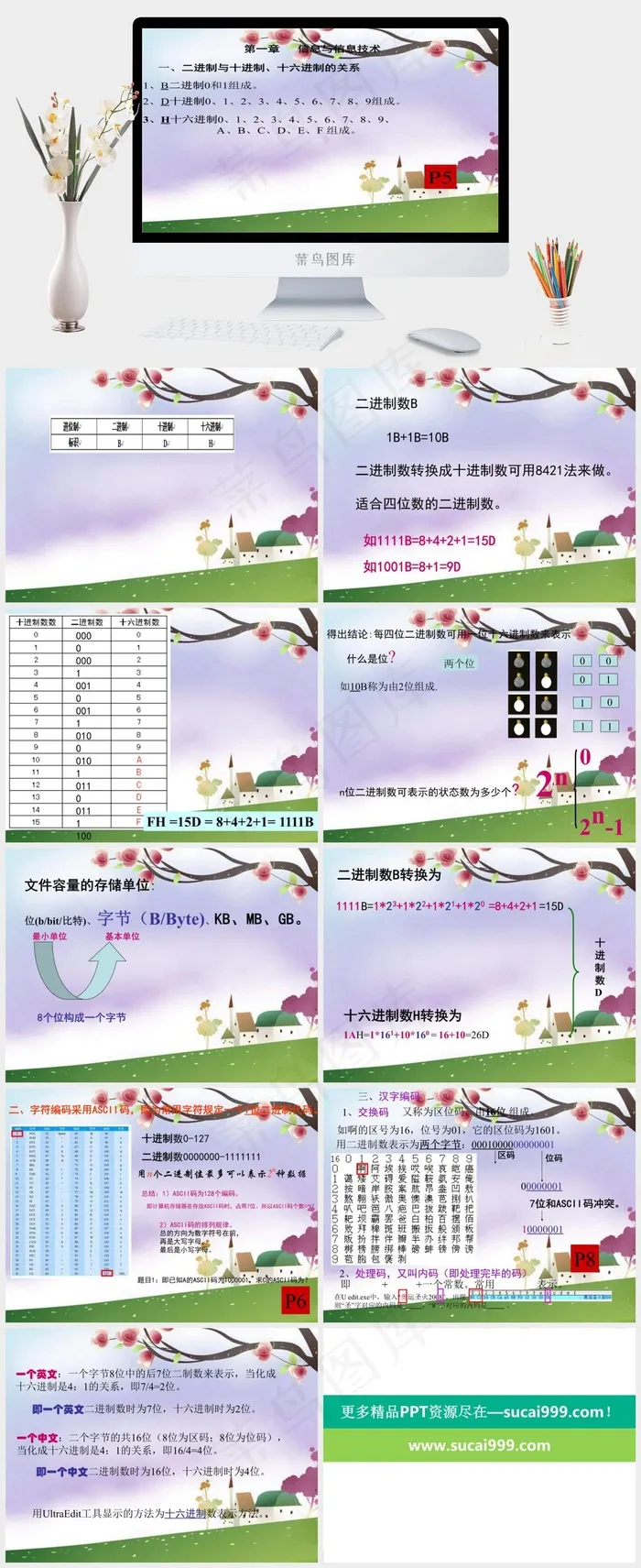 信息与信息技术ppt课件蓝色灰色卡通风PPT模板蓝色灰色卡通风PPT模板