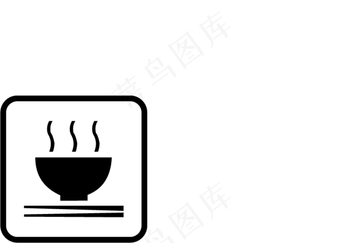面食 扁平化图标图片(0×0像素())