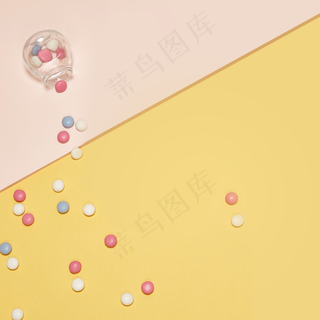 几何场景背景图片