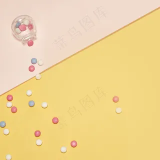 几何场景背景图片