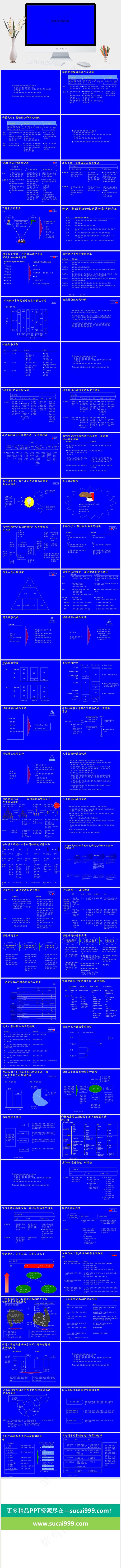 PPT市场营销战略图片计划
蓝色简洁PPT模板