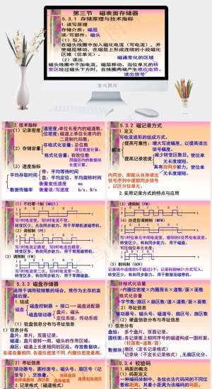 PPT教学培训灰色橘色橙色PPT模板预览图
