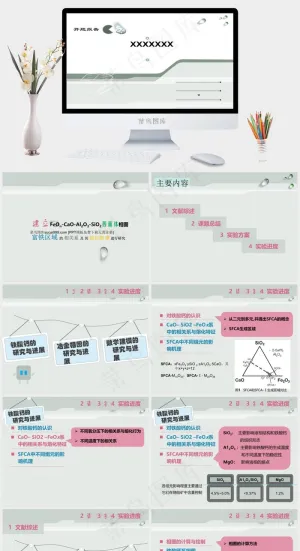 学术论文开题报告PPT模板开题报告
白色素雅PPT模板