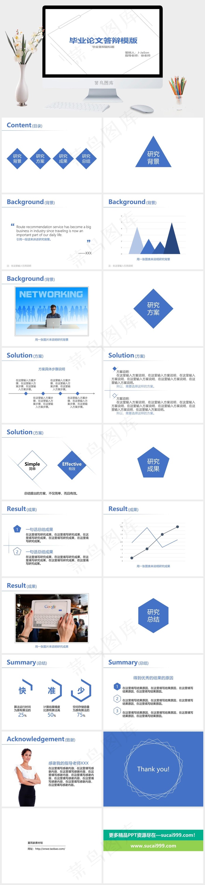 极简实用毕业论文答辩ppt模板毕业论文毕业答辩论文答辩总结毕业白色素雅营销PPT模板总结
白色素雅营销PPT模板