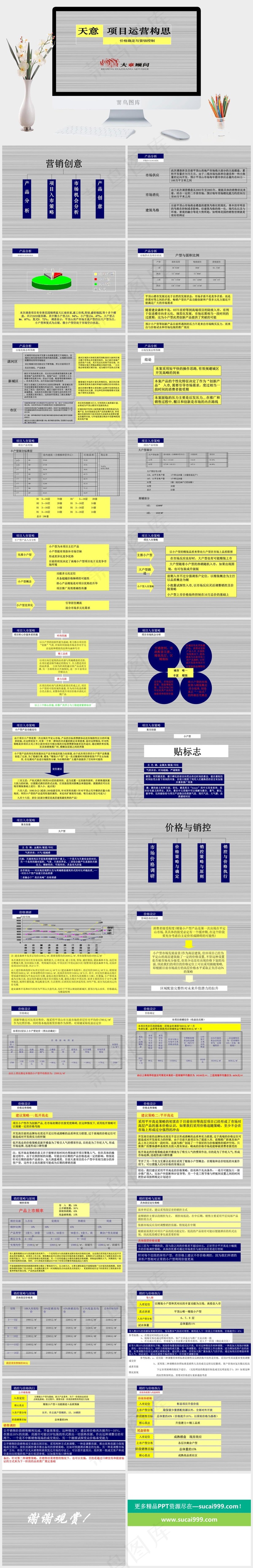 平顶山天意项目价格确定与营销控制图...创意
灰色素雅PPT模板