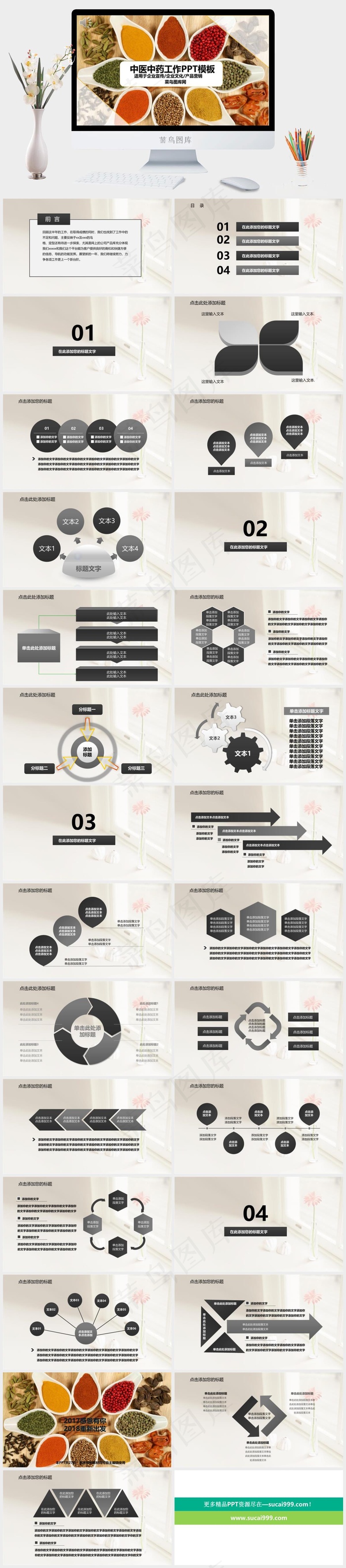 中医中药工作汇报PPT模板企业公司企业宣传营销展望继续努力橘色橙色营销实景风PPT模板营销
橘色橙色营销实景风PPT模板