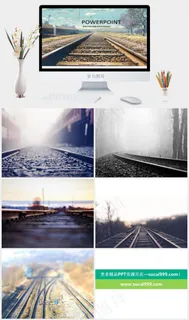 年终总结 年终ppt 总结ppt ...青色实景风PPT模板青色实景风PPT模板