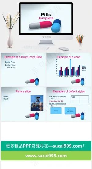 胶囊医学行业PPT模板白色简洁素雅标准PPT模板白色简洁素雅标准PPT模板