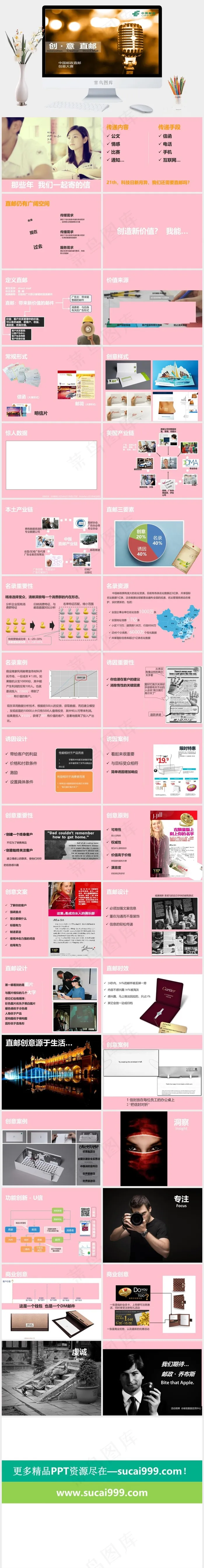 中国邮政ppt模板创意突出标准PPT模板标准突出PPT模板