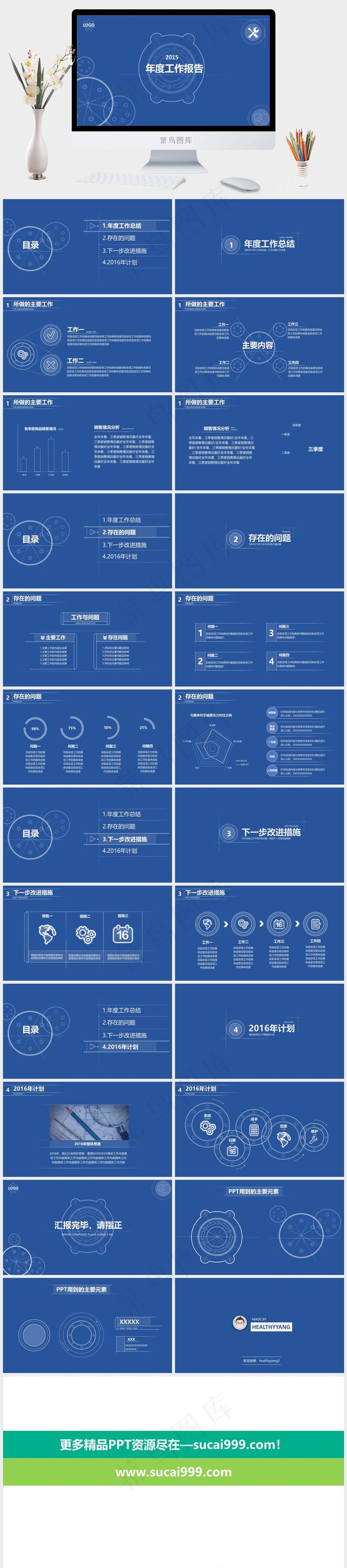 总结报告-简约时尚-蓝底白字工作总结总结计划蓝色营销PPT模板工作总结
总结
计划
蓝色营销PPT模板