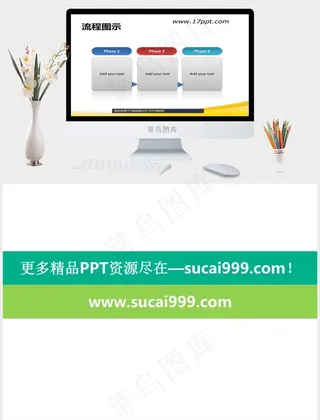 标题内容同步展示PPT素材白色营销标准PPT模板白色营销标准PPT模板