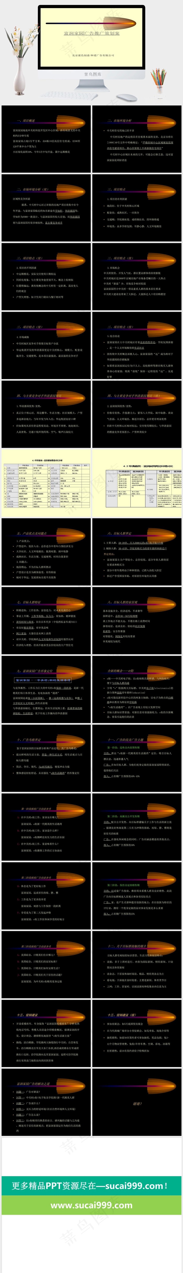 广告推广策划案PPT模板策划公司科技创意黑色硬朗简洁高冷PPT模板公司
黄色简洁PPT模板