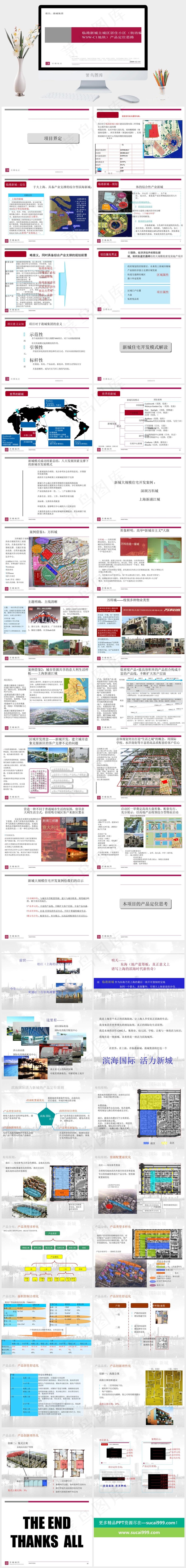 上海临港新城定位思路图片白色营销PPT模板公司
白色营销PPT模板