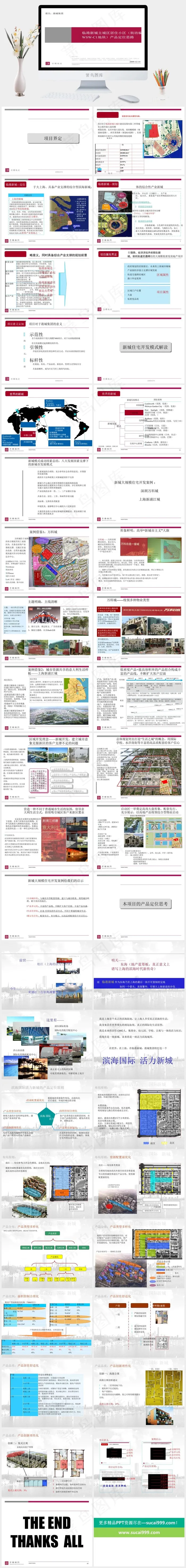 上海临港新城定位思路图片白色营销PPT模板公司
白色营销PPT模板