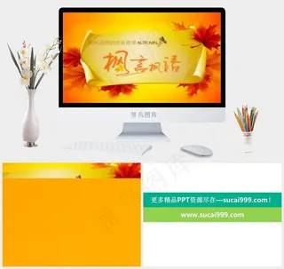 枫言风语栏PPT模板营销PPT模板营销PPT模板