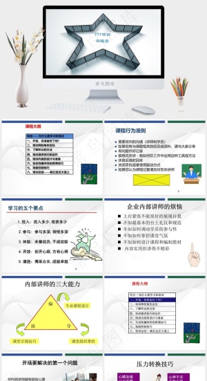 为什么要学习和培训ppt模板培训
灰色简洁PPT模板预览图