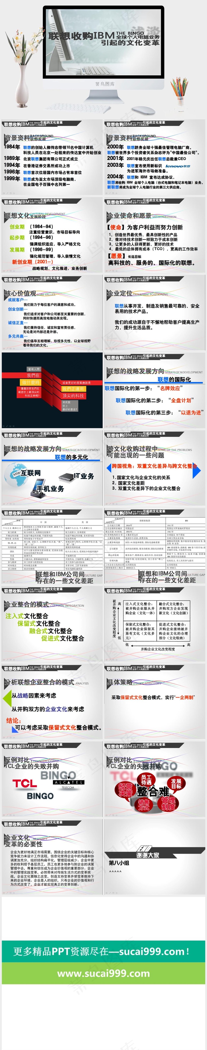 文化变革PPT介绍模板灰色实景风PPT模板