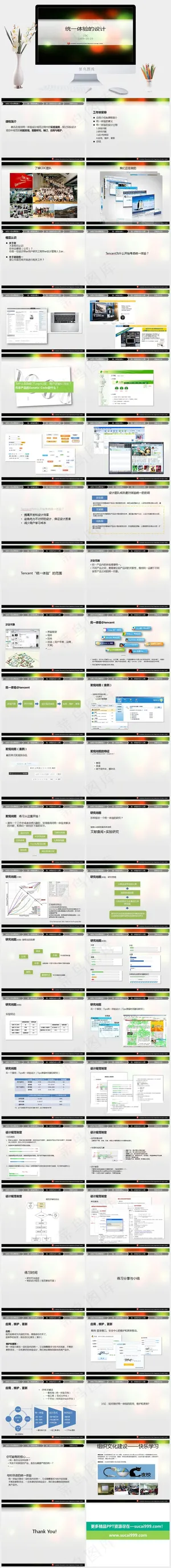 统一用户体验的设计ppt模板灰色黑色营销PPT模板灰色黑色营销PPT模板预览图