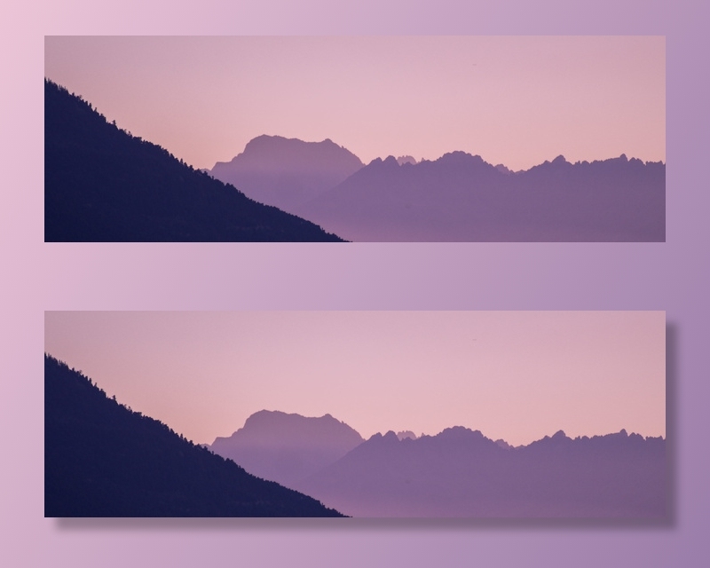 法国，庞蒂斯，山，风景-自然，自然之美，日落，天空，环境