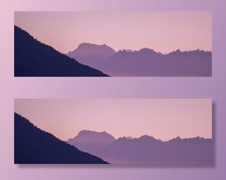 法国，庞蒂斯，山，风景-自然，自然之美，日落，天空，环境