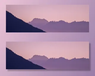 法国，庞蒂斯，山，风景-自然，自然之美，日落，天空，环境