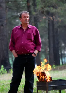 科斯特，假期，烤肉串，夏天，自然，火焰，美丽，旅程